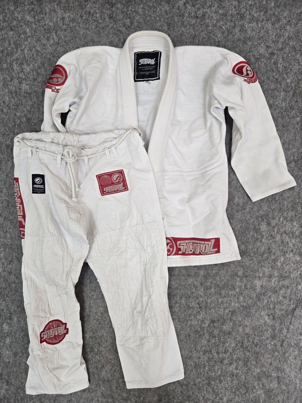 Shoyoroll Premium Authentic Jiu-Jitsu Gi Kimono A2 White Adult Unisex Superior